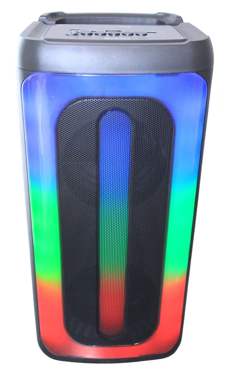Rocksonic Lit X1 Portable Bluetooth Speaker with LED Lights - PAW-88010T