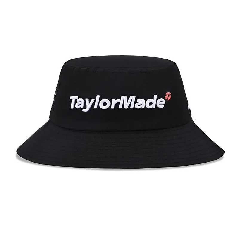 TaylorMade - Unisex Golf Hat - Windproof Wide Brim - Adjustable - Black