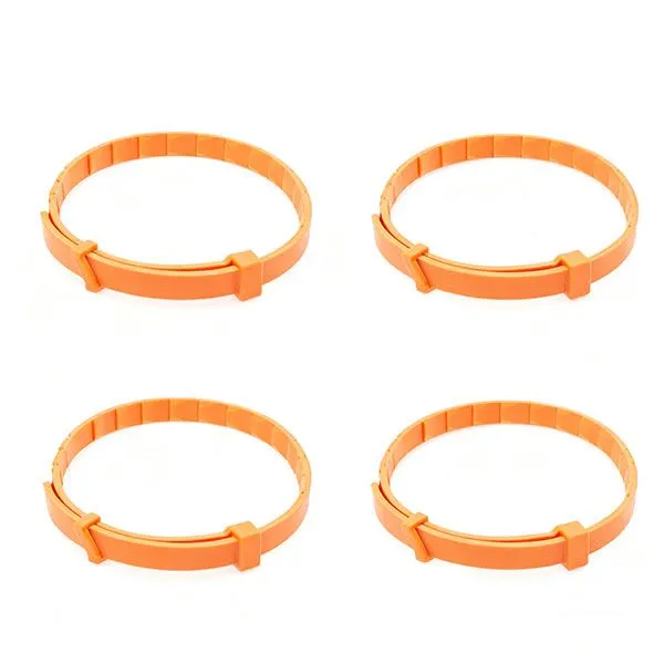 Adjustable 38cm Flea & Tick Collar for Cats, Waterproof & Long-Lasting