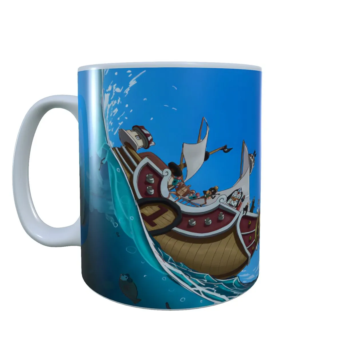 Eye of the Ocean - One Piece Coffee Mug