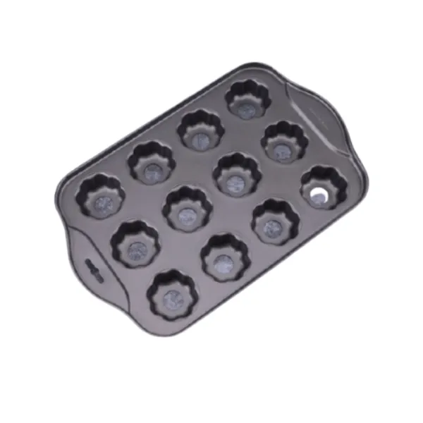 Deluxe Mini 12 Flower Cheesecake Pan