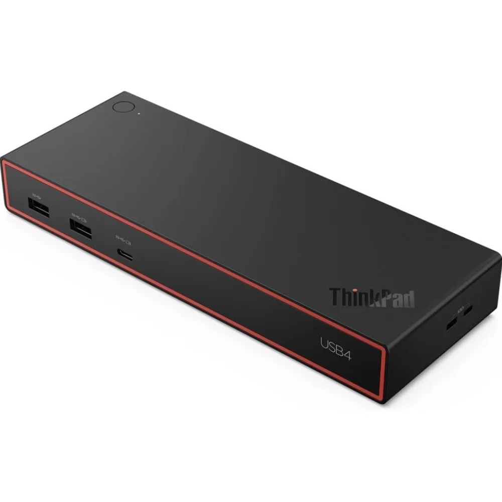 Lenovo ThinkPad USB4 Dock 5000 40BF0100SA - USB Docking Station