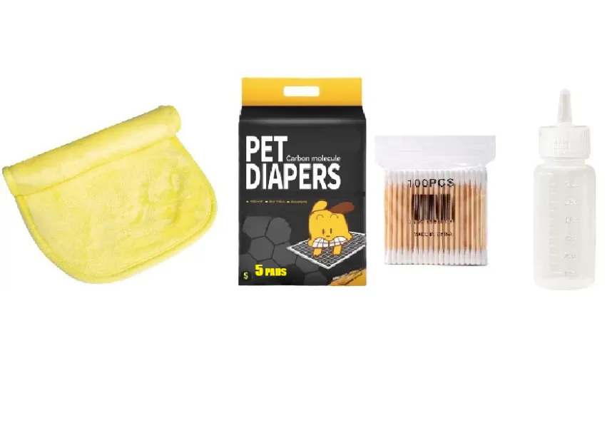 Newborn Pet Puppy/Kitten Whelping & Nursing Starter Kit