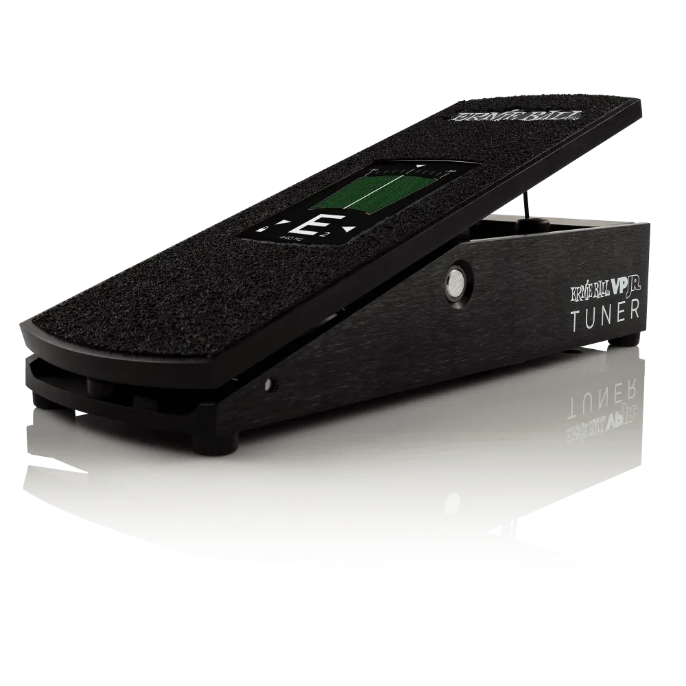 Ernie Ball Volume Pedal Jr. with Tuner - Various Colours - Black