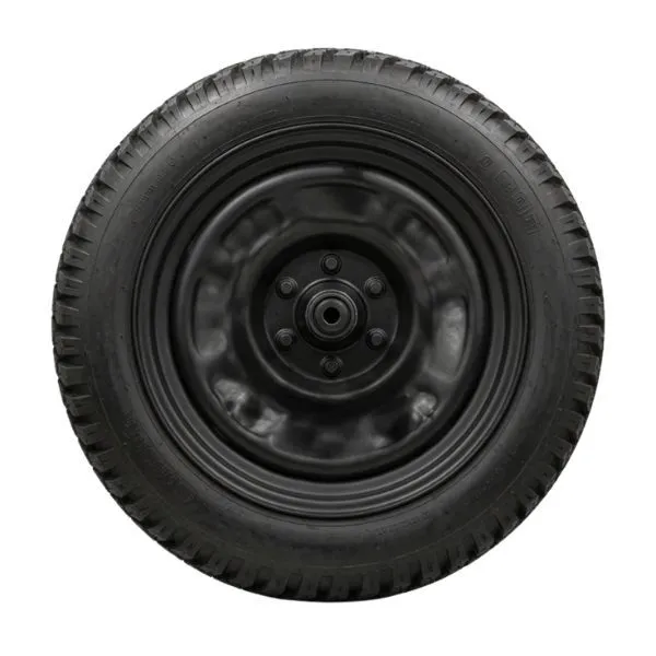 300-10 Pneumatic Wheel 10 Inch Rubber Tyre for Trolley Cart Wheelbarrow