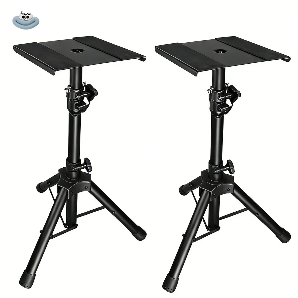 Adjustable Studio Monitor Stands (Pair),Professional Monitor Speaker Stand