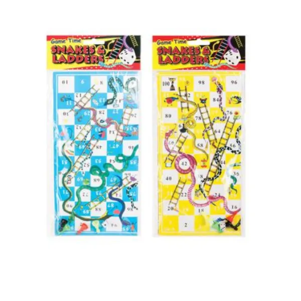 Game Time - Snakes And Ladders - Pack of 2