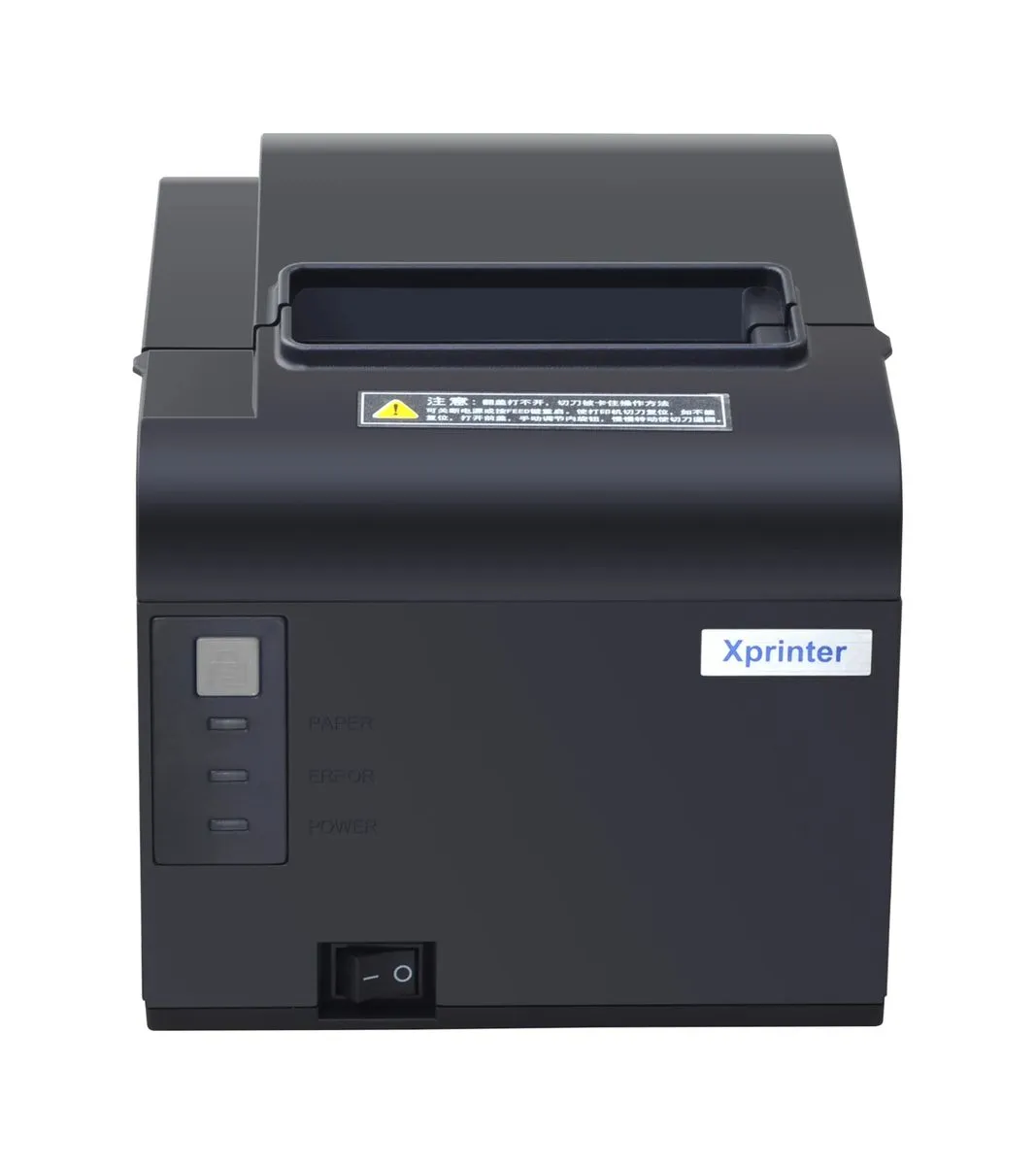 80mm Thermal Receipt Barcode Printer USB POS Printer For Shop Restaurant FP