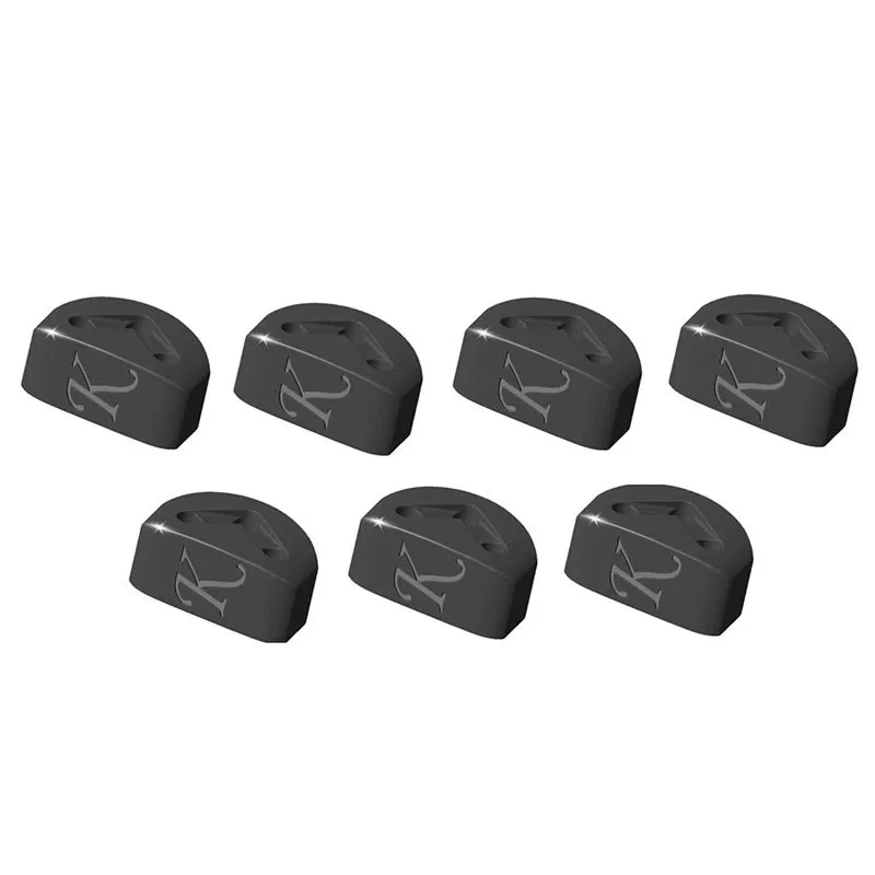 Koyunbaba Guitar String E Chord Tie For Stringed Instruments Black