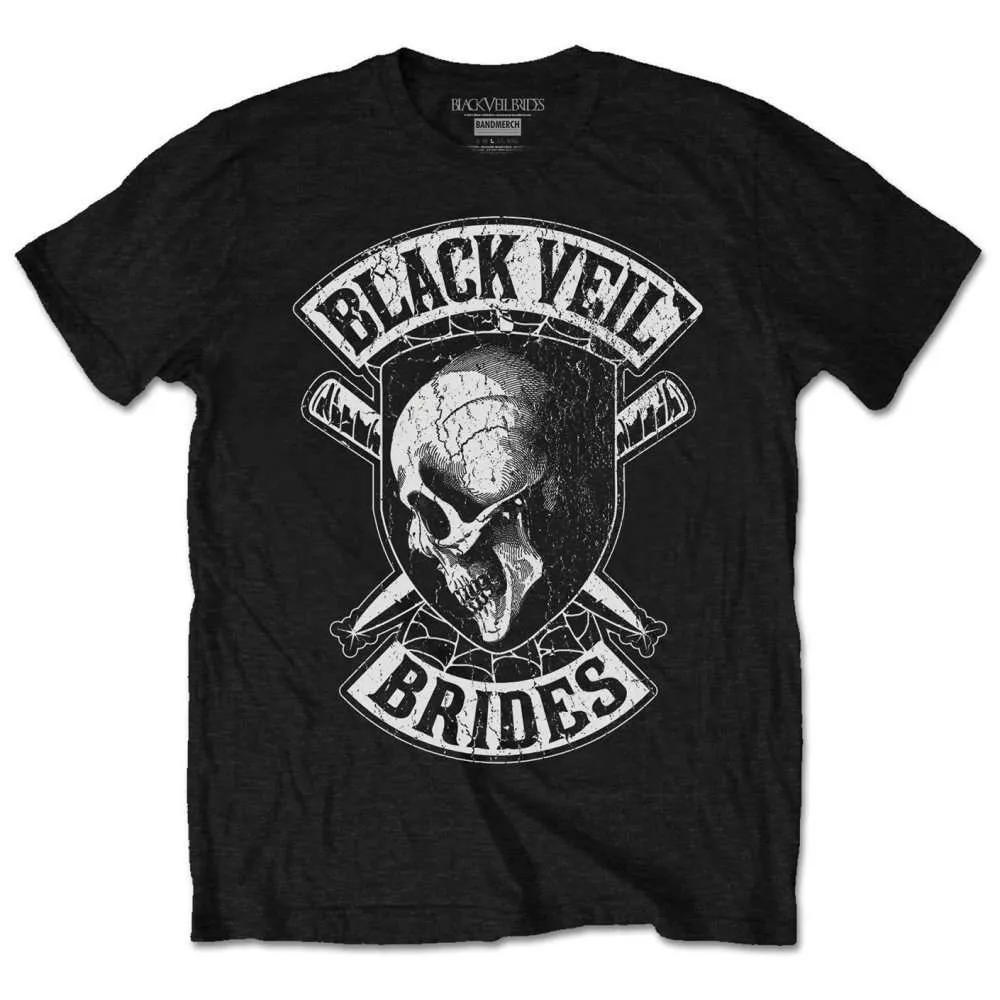 Rock Ts Black Veil Brides -Moto Logo
