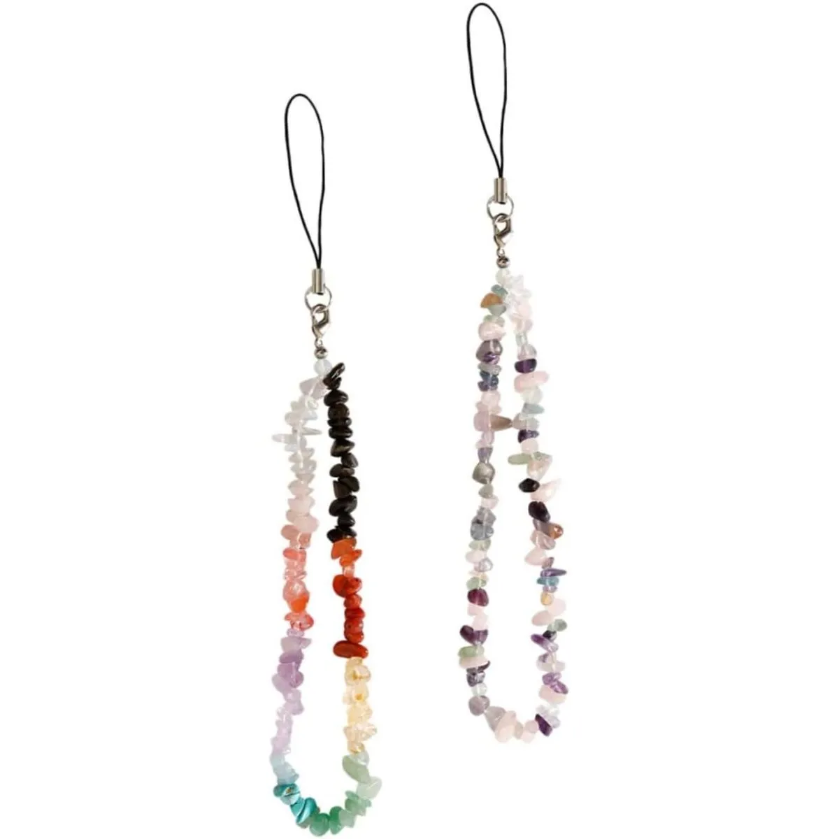 Multi-function Anti-skid Beaded Chain Lanyard for Keys and Accessories