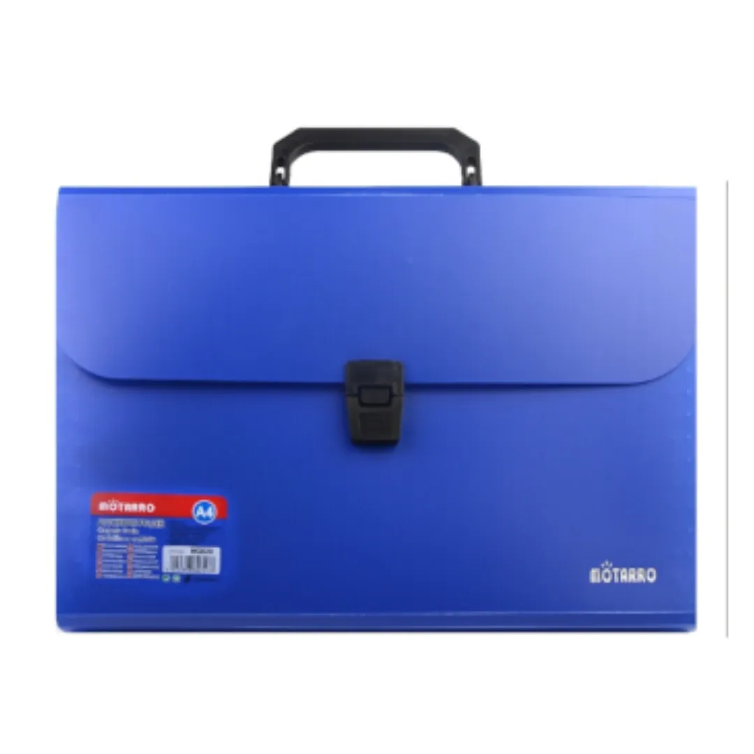Motarro Expanding Files A4 - Blue