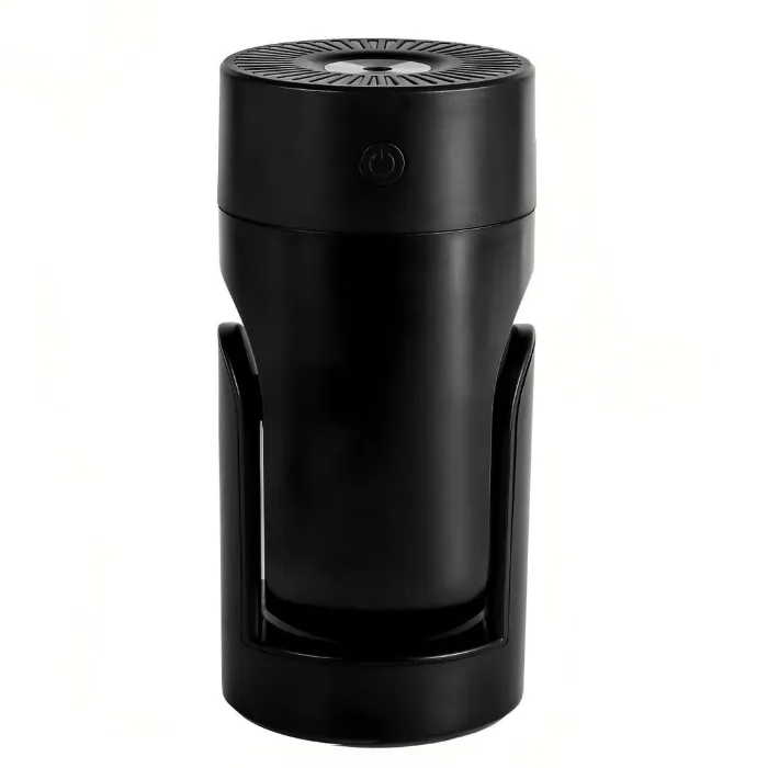 220ML-Portable Humidifier with Adjustable Mist Direction Quiet Operation - Black