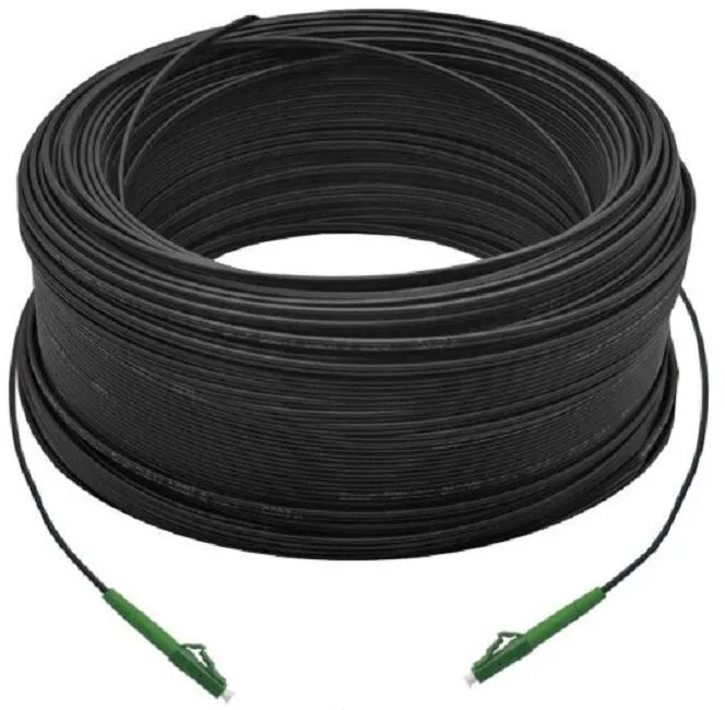 Linkbasic Fibre Outdoor Drop Cable 150M LC-LC APC 1Core