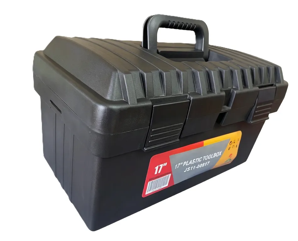 Osaka 17" Tool Storage Box with Multi-Layer Organiser Tray(JS11-00817)