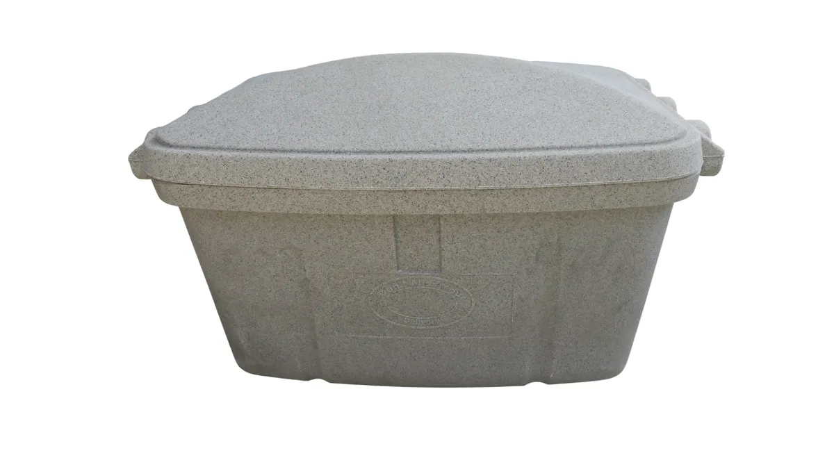 Marvelous Marble Delivery Receiving Box
