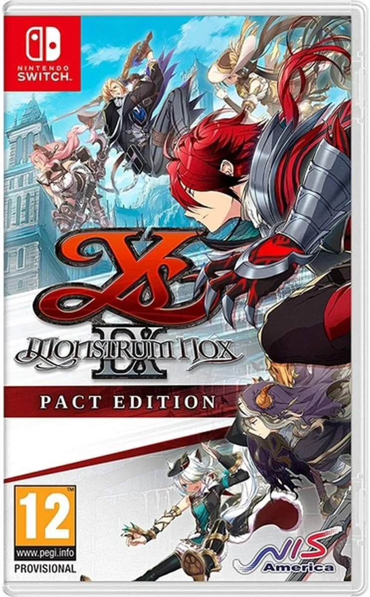 Ys IX: Monstrum Nox - Pact Edition /Switch