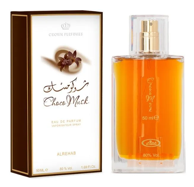 Choco Musk Eau de Parfum 50ml Unisex Perfume
