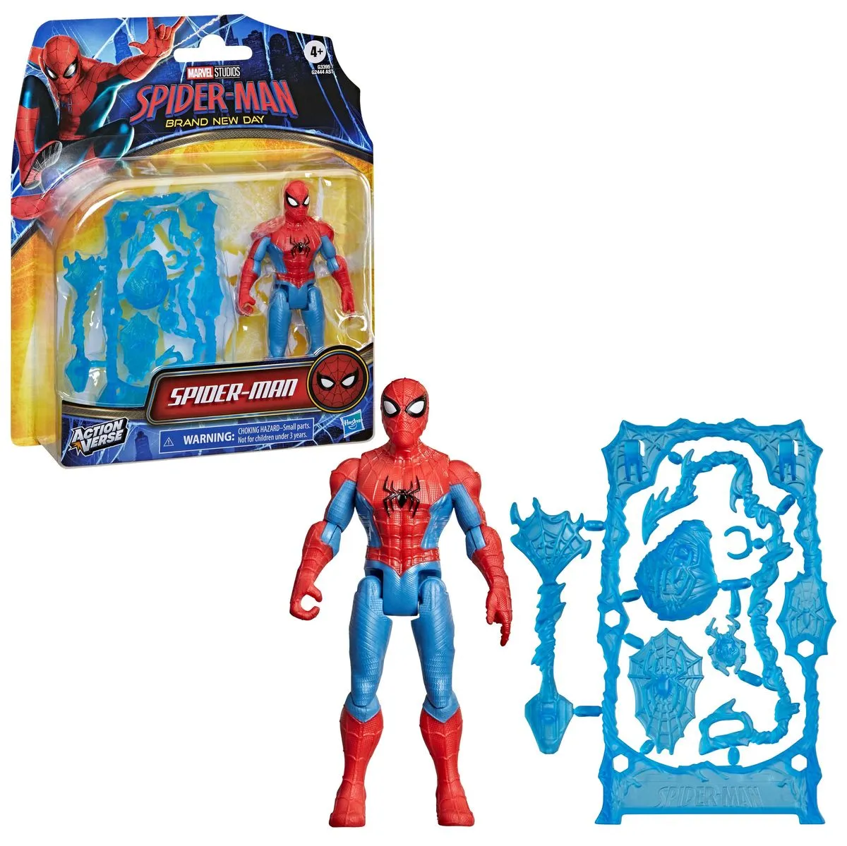 Spider-Man Bom Gallagher Action Verse Figure with Gear