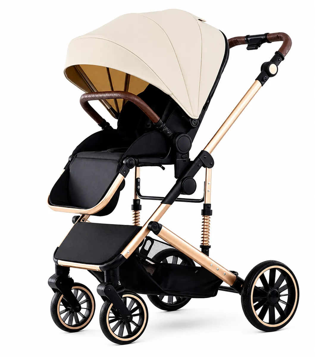 BabyPlanet UrbanGlide Luxury Stroller
