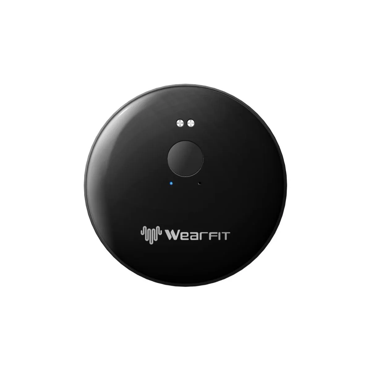 Smart AI Translator With Magnetic Backing - Black