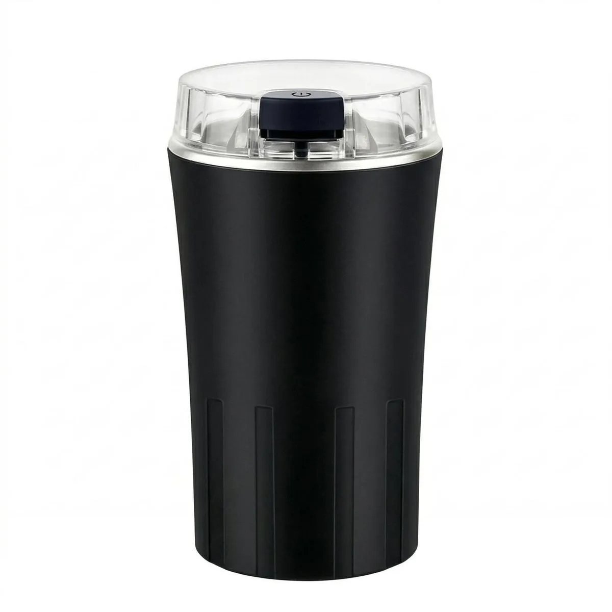 Electric High-Speed Spice & Coffee Bean Grinder - Black