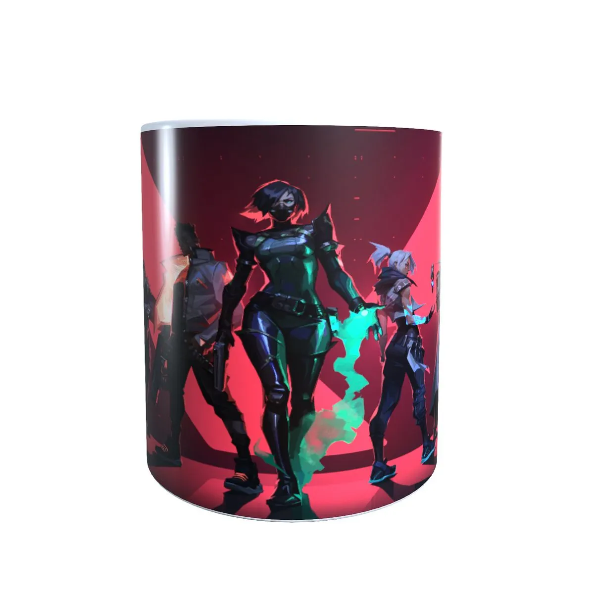 Agent Team - Valorant Coffee Mug