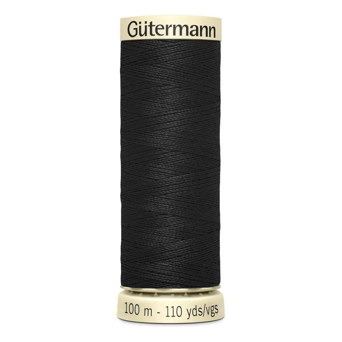 Gutermann Sew All 100% Polyester Sewing Thread (1 x 100 m Reel) - 000