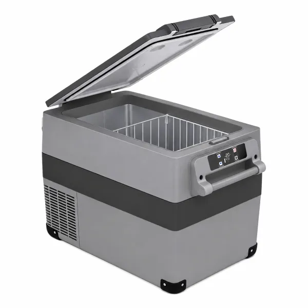 Glacier 40L Compressor Fridge/Freezer - Portable, Dual-Zone, LED Display