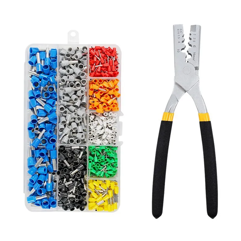Combination Set Of Crimping Pliers Pz0 5-16 With Ve Pin Terminal