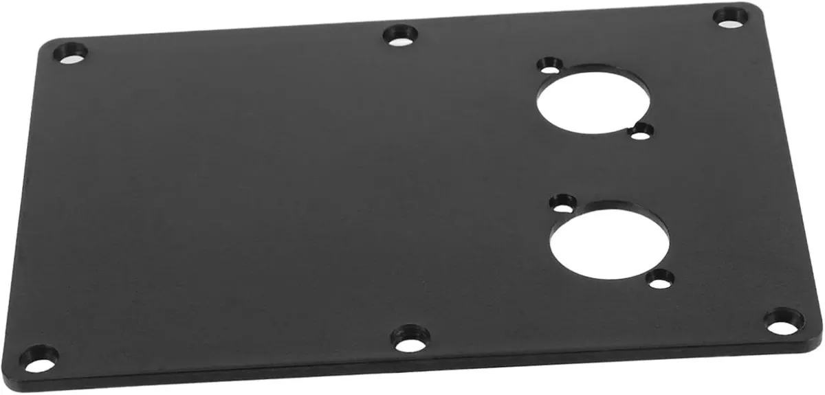 Speaker Wire Wall Plate Compact Connector Panel for Home Audio Systems