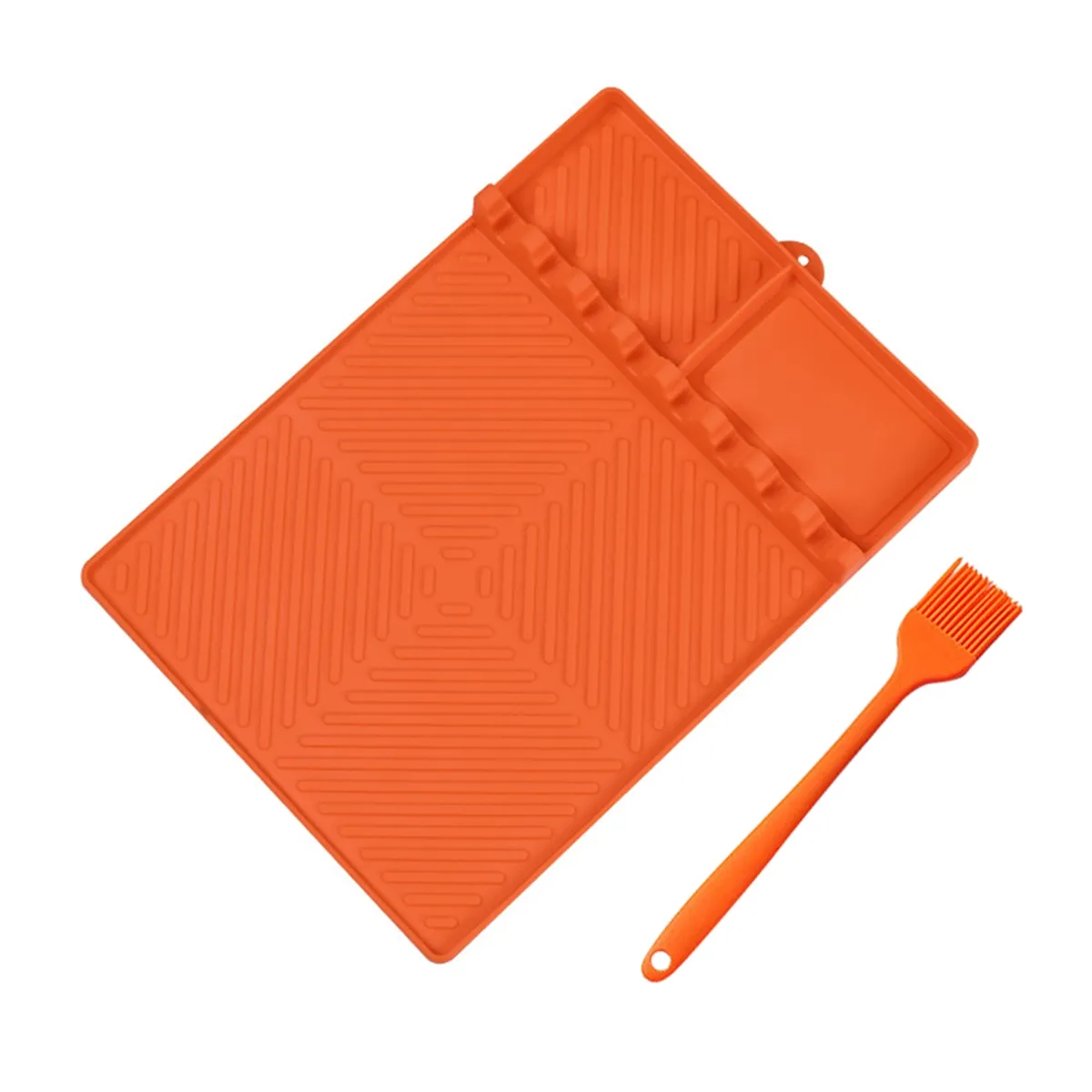Silicone Grill Mat, Silicone Bakeware Tool Mat, Spatula Mat for Outdoor Gri