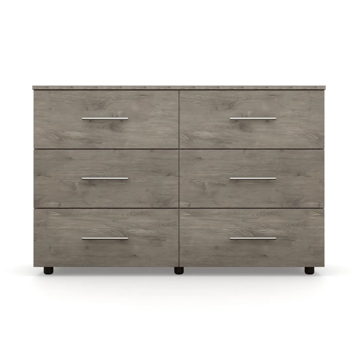 BAM! Oslo Deluxe Dressing Table - Alabaster Oak
