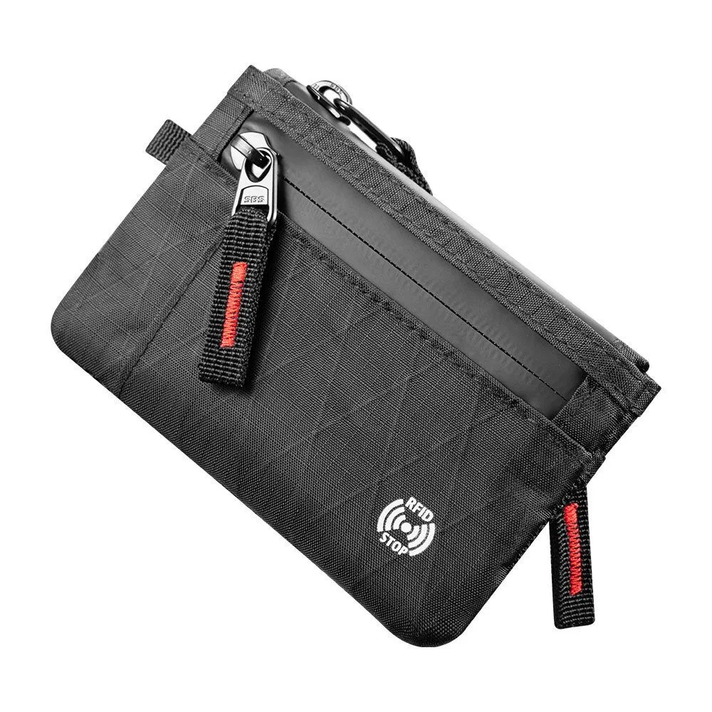 Anti-theft Card Holder Portable Key Holder Multifunctional Wallet