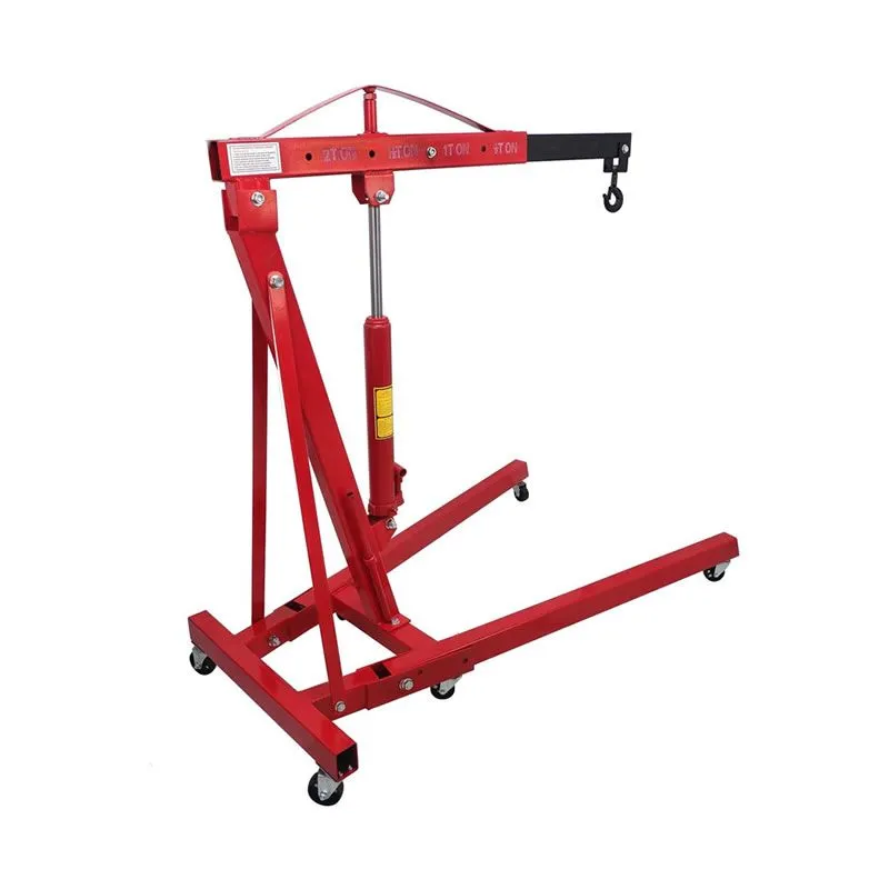 2-Ton Folding Hydraulic Lifting Car Engine Hoist