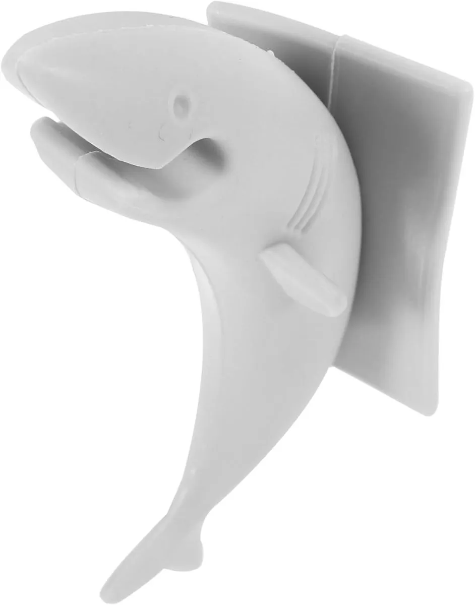 Shark-shaped Cord Organizer for Kitchen Appliances Wire Cable Storage