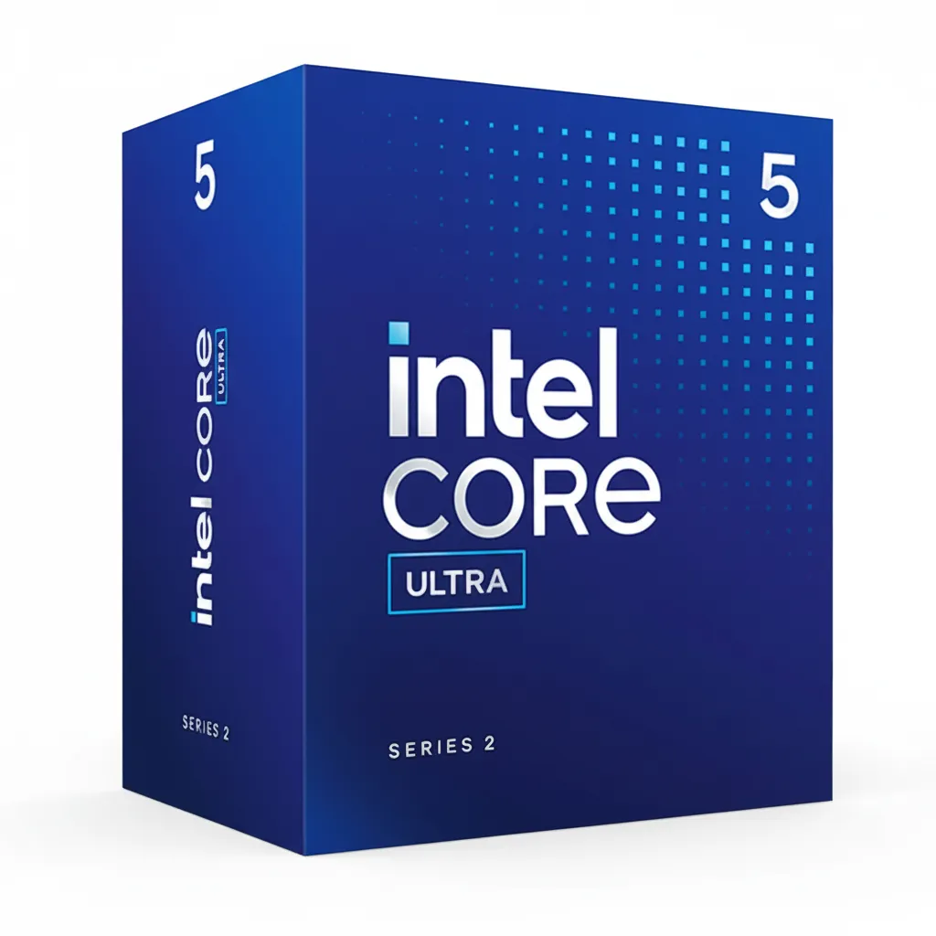 Intel Core Ultra 5 10-Core CPU 3.3GHz LGA1851 for Gaming & Content Creation