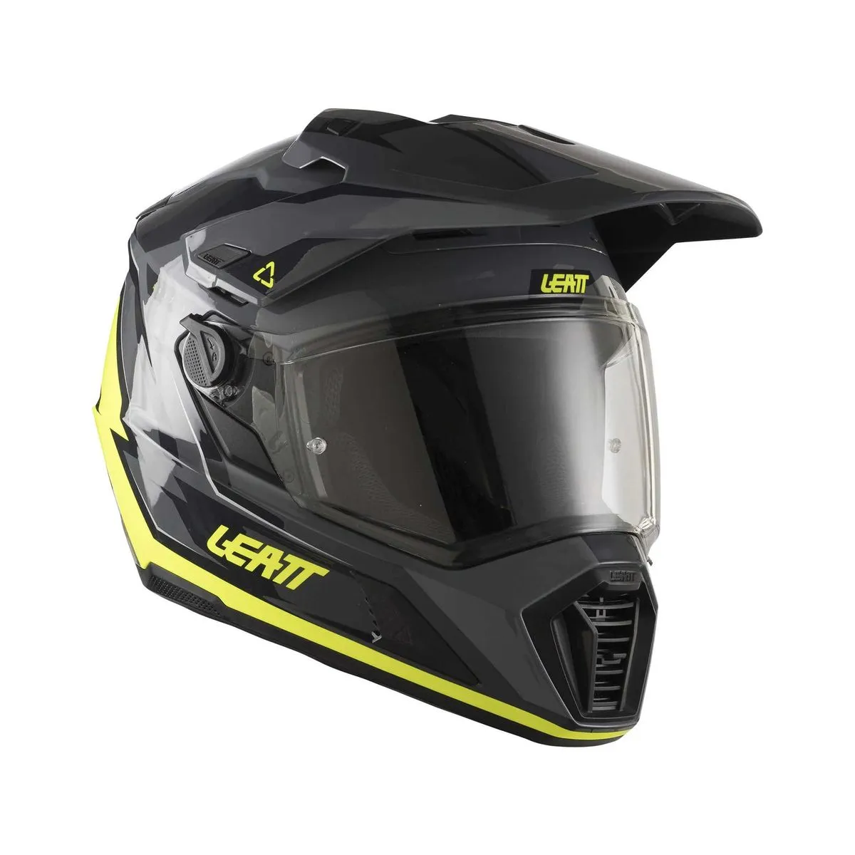Leatt - 7.5 Adventure Helmet Kit - Hi-Viz