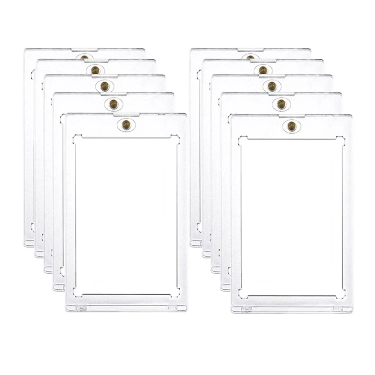 10Pcs 35Pt Hard Magnetic Card Holder For Idol Photo Cards A