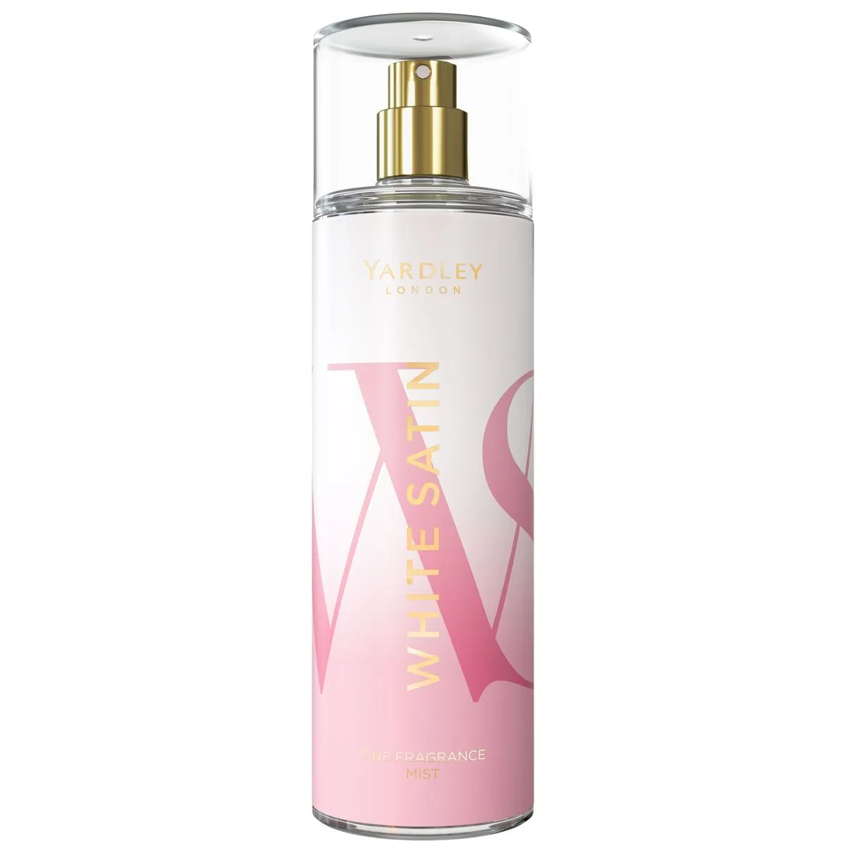 Yardley White Satin Fine Fragrance Mist 220ml