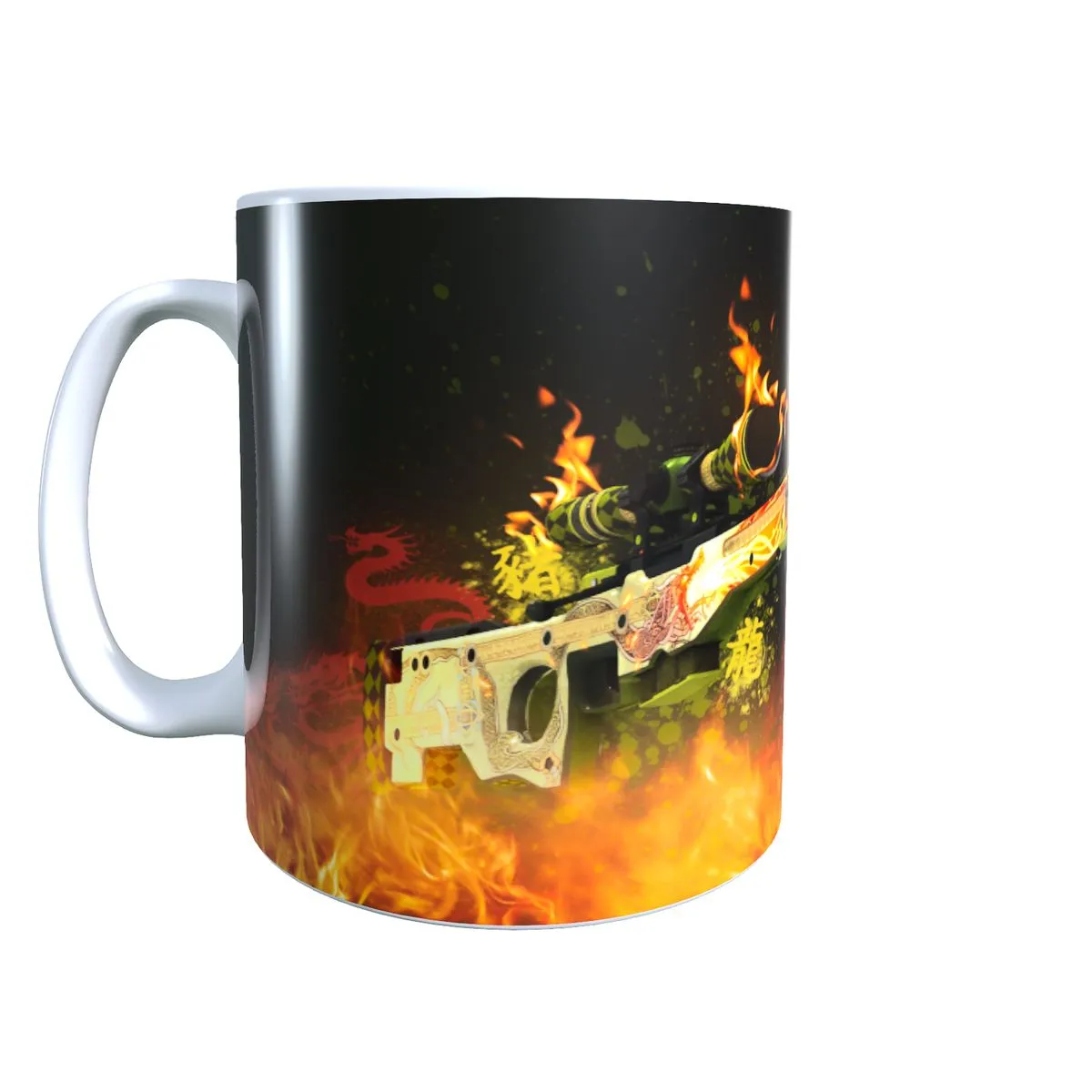 Dragon Lore AWP - Counter Strike Coffee Mug