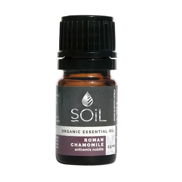 Roman Chamomile Essential Oil - 2.5ml