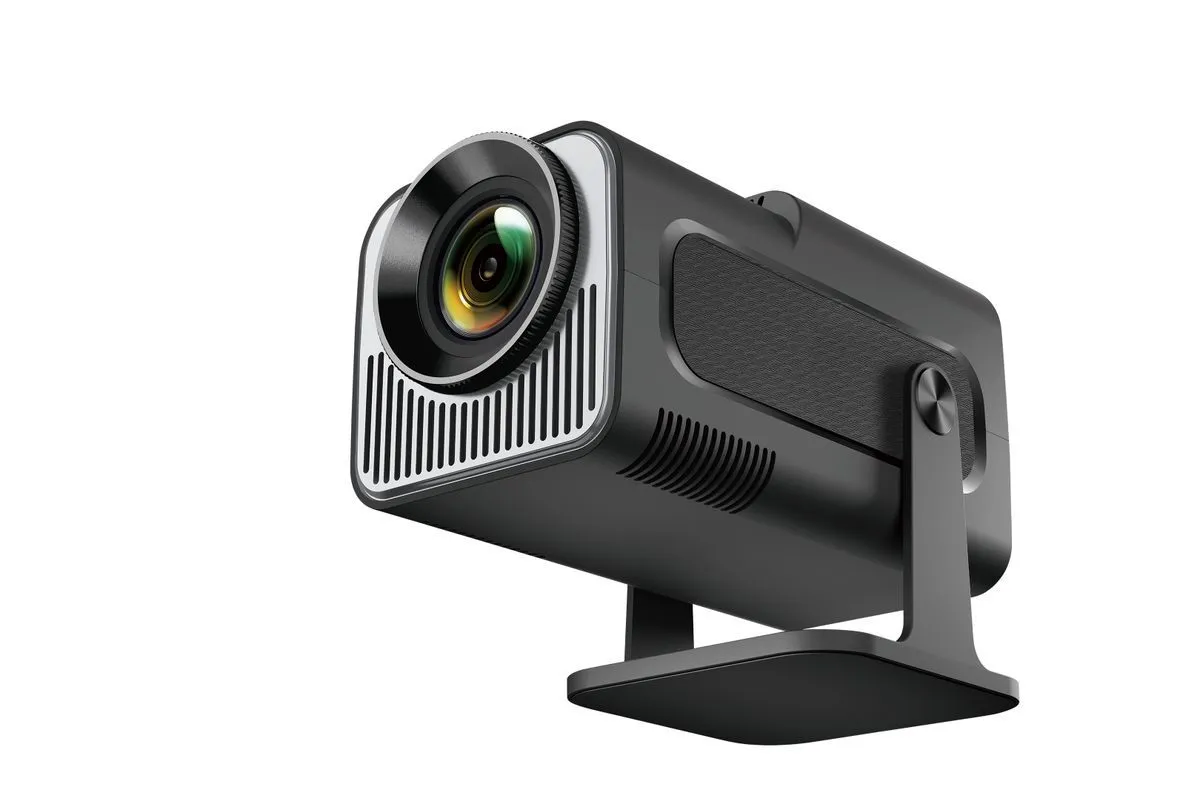 Portable LED Projector with WiFi & Bluetooth & Home Theater Projector