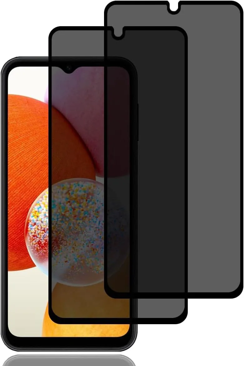 Pack of 2 Privacy Screen Protectors Compatible With Samsung Galaxy A07