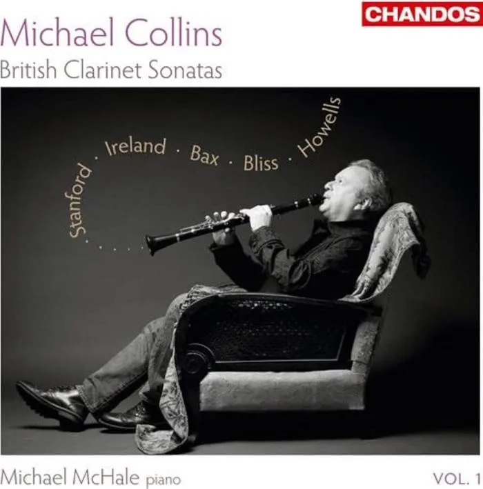 Michael Collins: British Clarinet Sonatas (CD / Album)