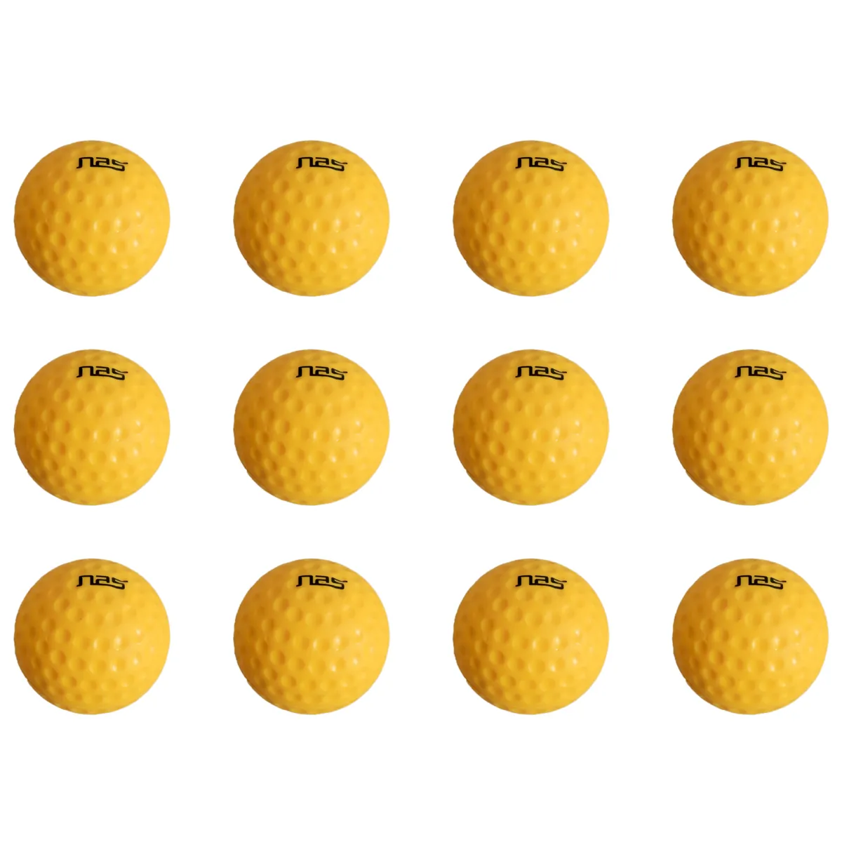 NAS Cricket Balls Bowling Machine Balls for Batting Practice