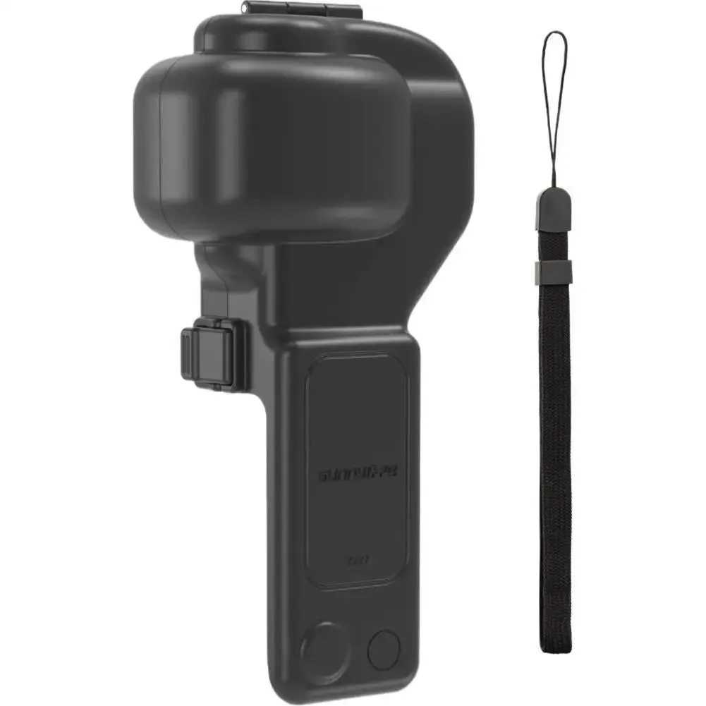 Sunnylife gimbal and lens protection film compatible with DJI Osmo Pocket 4 - Black