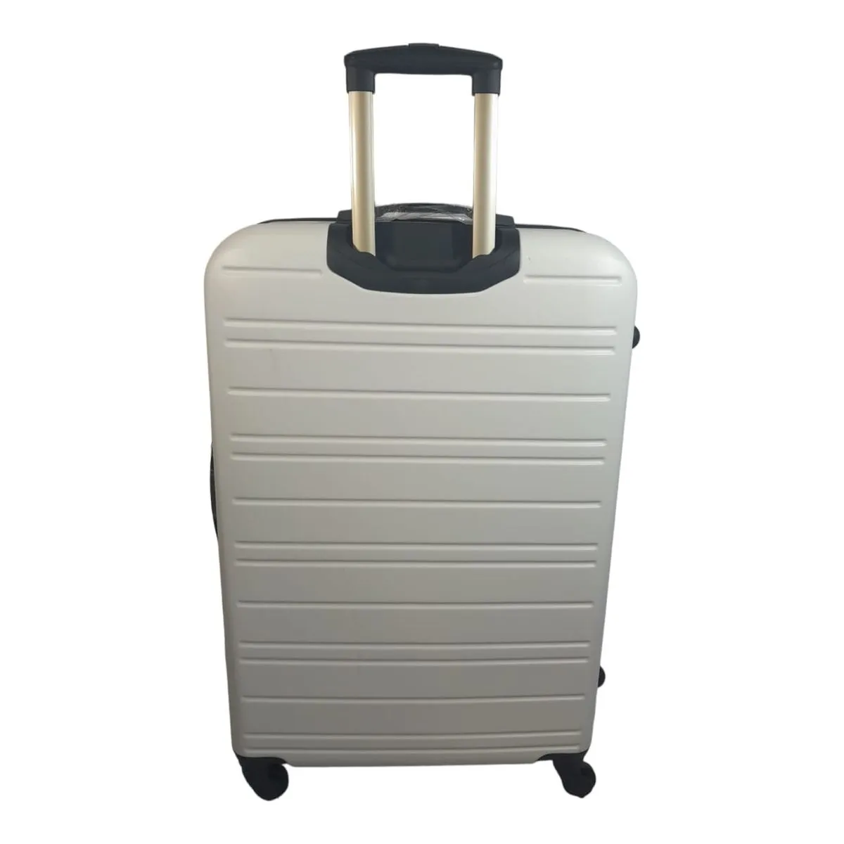 SMTE Luggage Suitcase - 29 inch - 1 Piece - White