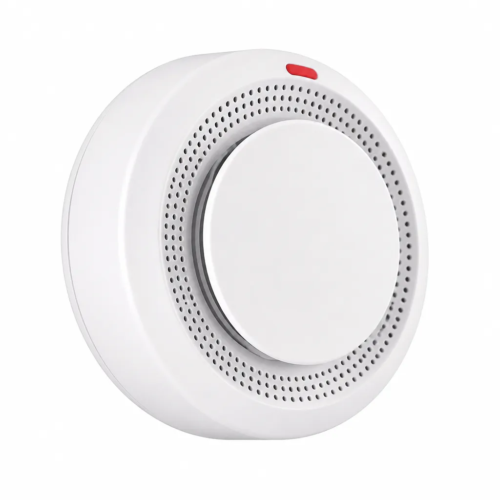 WIFI Smoke Detector for Home Powered by Tuya Wireless Fire Alarm