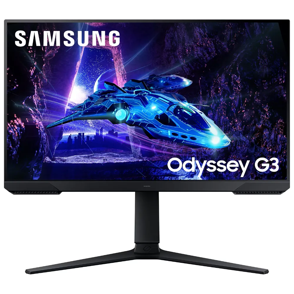 Samsung 24" Odyssey G3 Gaming Monitor - FHD, 180Hz Computer Monitor Screen